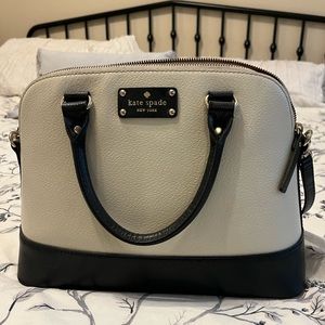 Kate spade done satchel